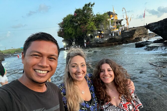 Half Day Tanah Lot Temple Private Guided Tour - Tanah Lot at sunset