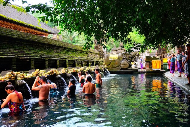 Half-Day Ubud Electric Cycling Tour to Tirta Empul Water Temple - What the $49 price includes