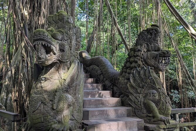 Half Day Ubud Village Private All Inclusive Tour - A compact route from Seminyak to central Ubud