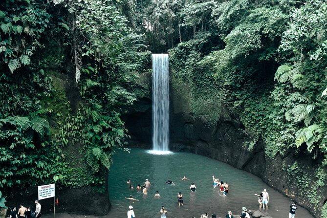 Half Day Ubud Waterfall Tour - Why the two-guide setup helps