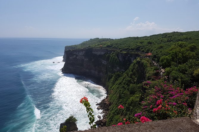 Half Day: Uluwatu Temple,KECAK FIRE DANCE Evening Tour & Jimbaran SEAFOOD Dinner - Padang Padang Beach gives the afternoon a softer start