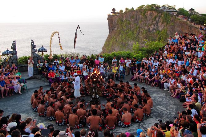 Half Day: Uluwatu Temple,KECAK FIRE DANCE Evening Tour & Jimbaran SEAFOOD Dinner - What the $60 price really covers