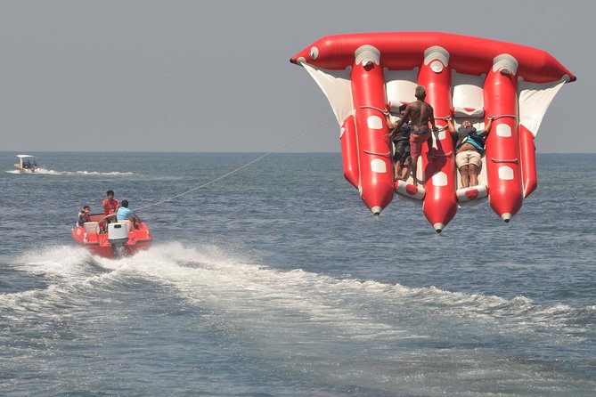 Half Day Watersport Combine With Uluwatu Incredible Sunset And Kecak Fire Dance - From Nusa Dua water sports to Uluwatu after dark