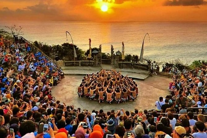Half Day Watersport Combine With Uluwatu Incredible Sunset And Kecak Fire Dance - Private transport makes the eight-hour plan workable