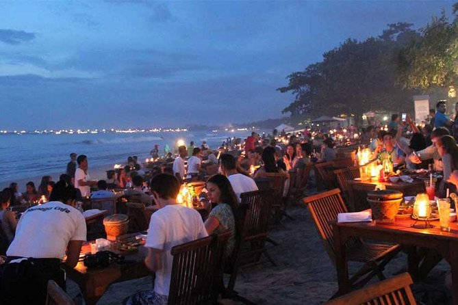Halfday Tour:Uluwatu Temple,Kecak Dance and Dinner Jimbaran Beach with Transport - Uluwatu Temple and the cliff-top view