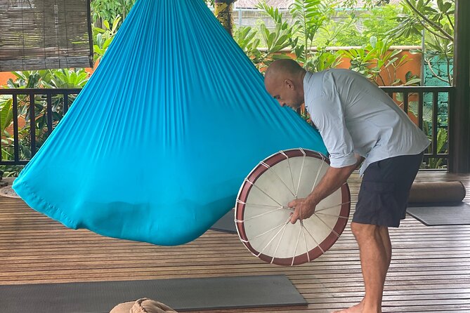 Hammock Sound Healing on Nusa Lembongan, Bali - Entering Island Yoga Lembongan in Jungutbatu