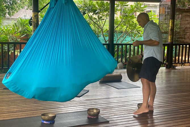 Hammock Sound Healing on Nusa Lembongan, Bali - The first minutes: guided meditation and settling in