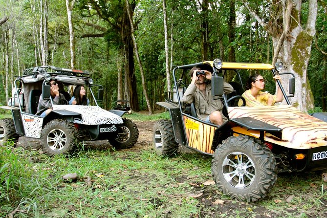 Haunted Valley Waterfall ATV and Bike Tour - Reaching Lembah Jinn Waterfall