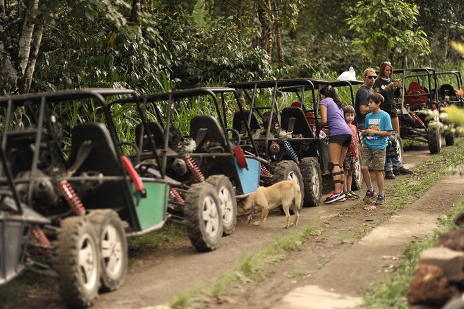 Haunted Valley Waterfall ATV and Bike Tour - Lunch, coffee, and the practical inclusions