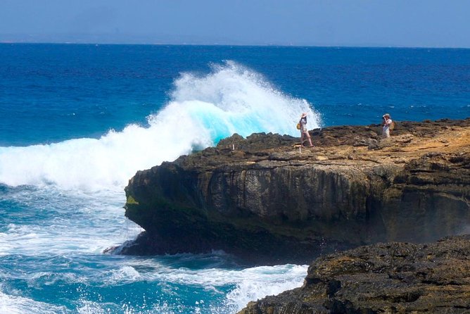 Have fun 1 day in Nusa Penida: snorkeling, kelingking & broken beach incl lunch - Snorkeling from about 1:10 to 2:45
