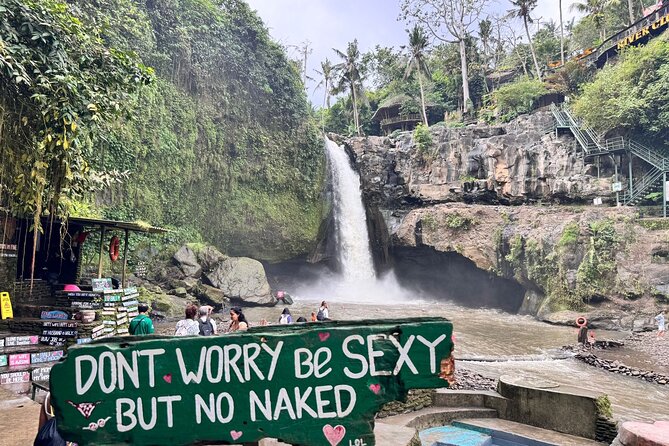Hidden Ubud: Waterfalls & Sacred Temples - Lunch at D Alas Warung