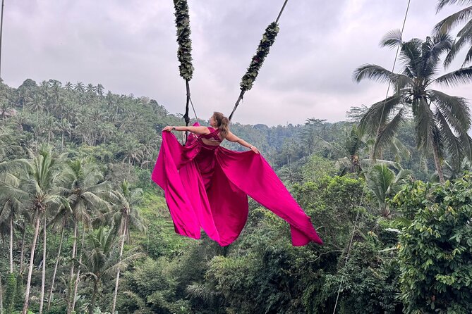 Hidden Ubud: Waterfalls & Sacred Temples - Timing, transport, and who will like this tour