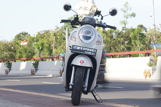 Honda Scoopy Rental in Bali - What arrives with the scooter