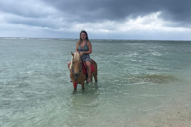 Horse Ride On The Beach Gili Islands - Riding Gili Trawangan’s beach at sunset