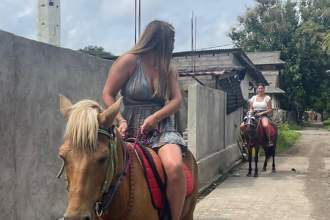 Horse Ride On The Beach Gili Islands - Who should book this beach ride?
