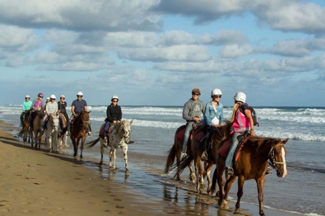 Horse Riding on the Black Sand Beach and Free Hotel Transfers - The ride itself: sea breeze, surf, and an easy pace