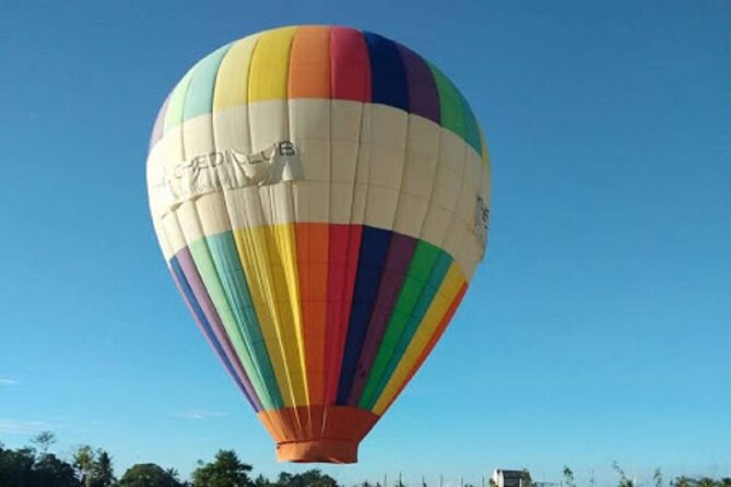 Hot Air Balloon Experience with Meals at Ubud - What the $200 price really covers