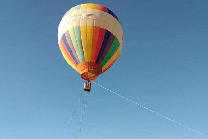 Hot Air Balloon Experience with Meals at Ubud - Stop one: the balloon base at the Chedi Club