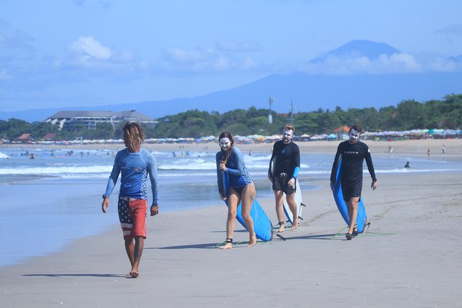 HOT PROMO. Beginner Surf Lessons in Bali - The instructors can shape the whole experience