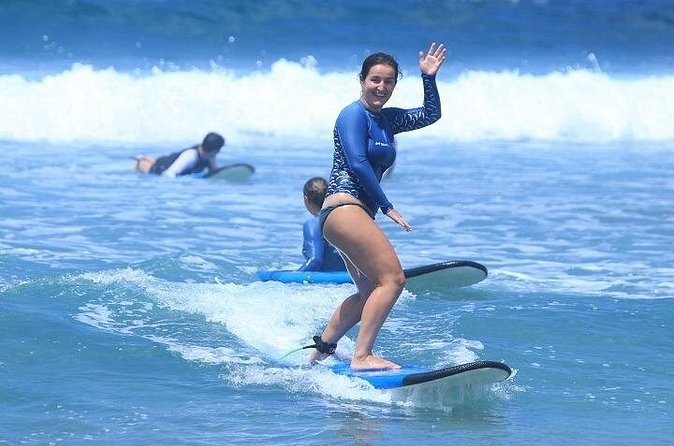 HOT PROMO. Private Surf Lessons (1 Coach/1 Guest) - What happens during the two-hour session