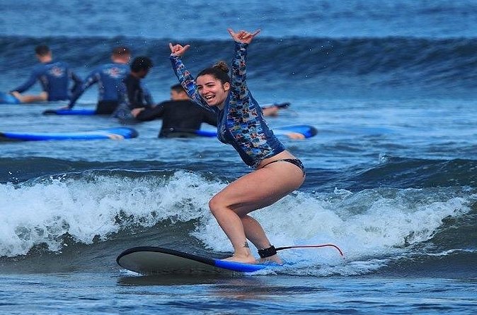HOT PROMO. Private Surf Lessons (1 Coach/1 Guest) - Physical effort and practical limits