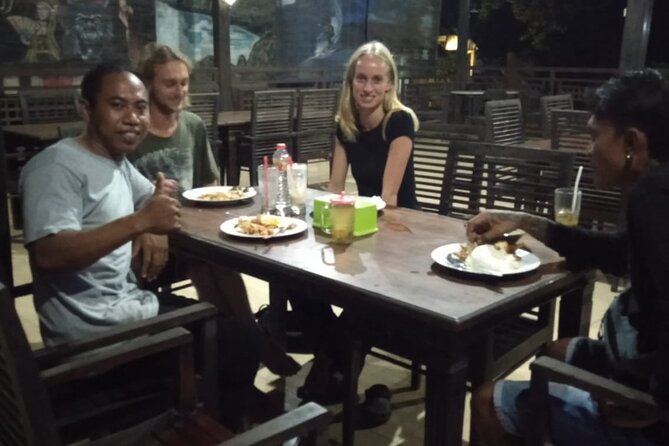 Ijen Crater Private Guided Trekking Tour From Bali - Dinner and a simple room near Paltuding
