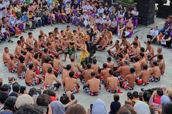 Incredible Uluwatu Temple Sunset & Kecak Fire Dance - Optional seafood at Jimbaran Beach