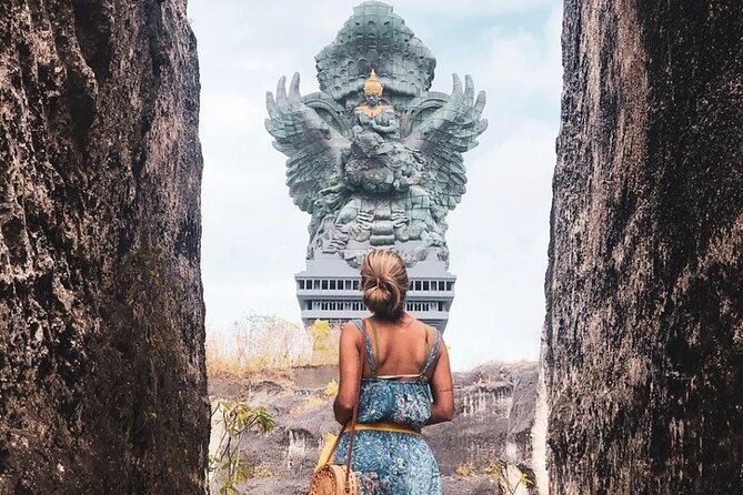 Indonesia: Garuda Wisnu Kencana - Meeting Wisnu and Garuda above Bali