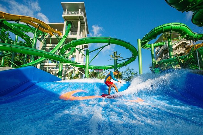 Indonesia: Waterbom Bali Entry Ticket - A full day at Waterbom Bali, from entry to last ride