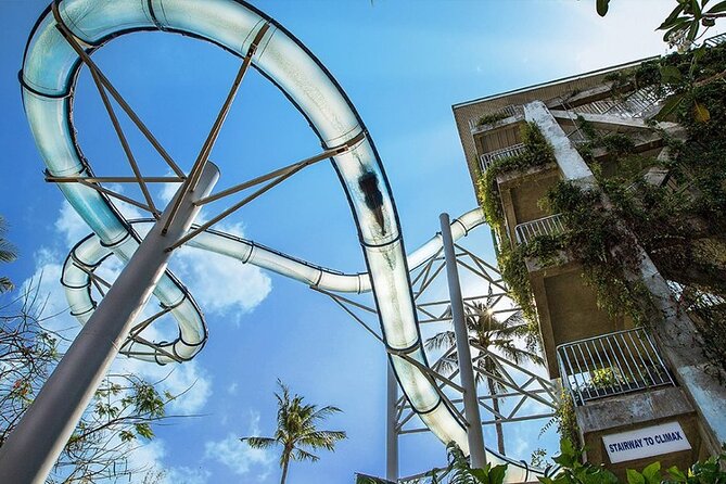 Indonesia: Waterbom Bali Entry Ticket - The Lazy River and pools for slower hours