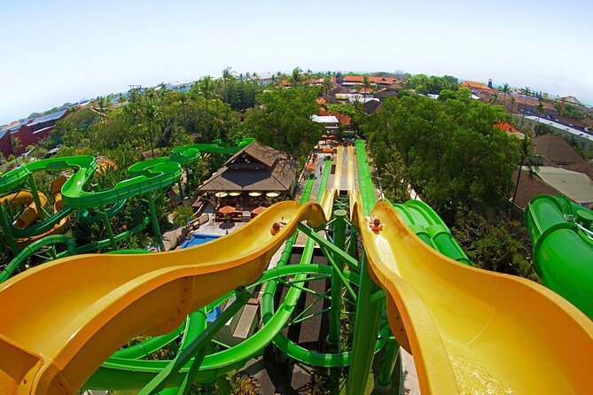 Indonesia: Waterbom Bali Entry Ticket - Food, lockers, towels, and the real daily cost