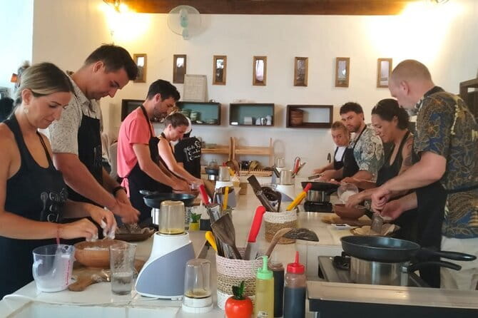 Indonesian Food Cooking Class of Gili Air - Finding the class beside Gili Air harbor