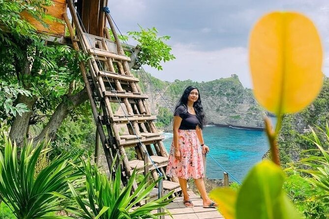 Instagram Iconic Nusa Penida Tour (All-Inclusive) - Atuh Beach and its offshore rock formations
