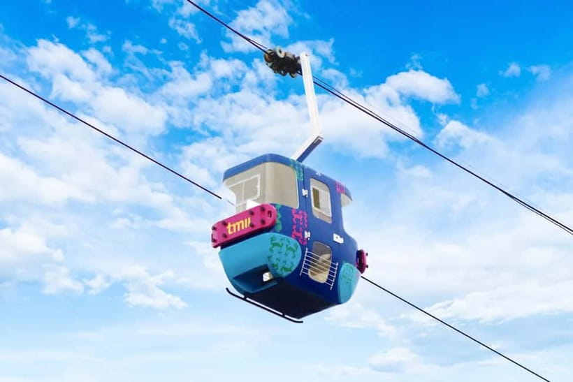 Jakarta: Cable Car Ride at Mini Indonesia Cultural Park - Finding the three stations