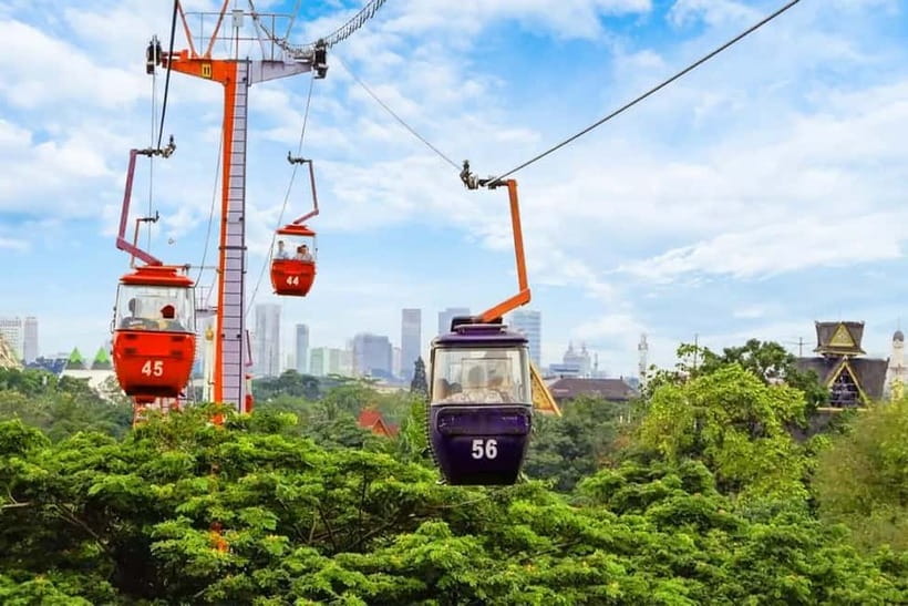 Jakarta: Cable Car Ride at Mini Indonesia Cultural Park - How the cable car fits into a full park visit