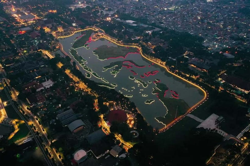 Jakarta: Cable Car Ride at Mini Indonesia Cultural Park - The $3.17 price and what you receive