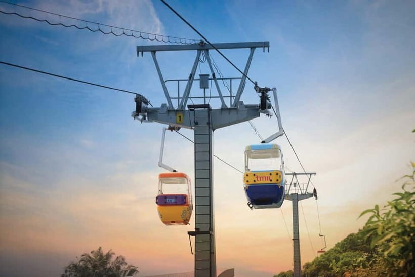Jakarta: Cable Car Ride at Mini Indonesia Cultural Park - What the ride actually shows you