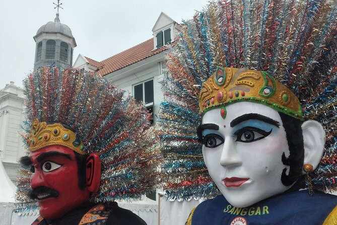 Jakarta Heritage of Old Batavia Private City Tour (Historical) - Kota Tua and Fatahillah Square on foot