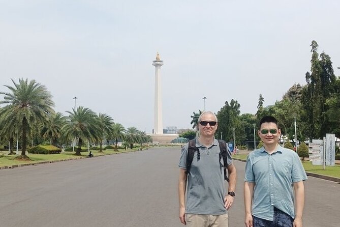 Jakarta Indonesian Culture in half Day - Istiqlal Mosque and Jakarta Cathedral from the vehicle