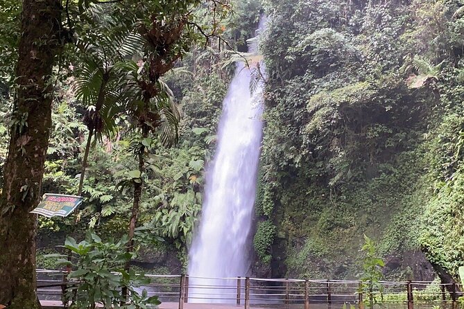 Jakarta Rainforest Hiking to Hidden Waterfall & Suspension Bridge - Crossing the 535-meter Situ Gunung Suspension Bridge