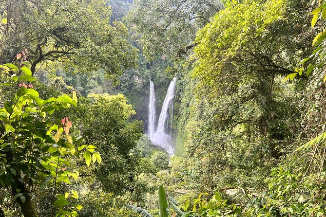 Jakarta Rainforest Hiking to Hidden Waterfall & Suspension Bridge - What the included lunch and gear mean