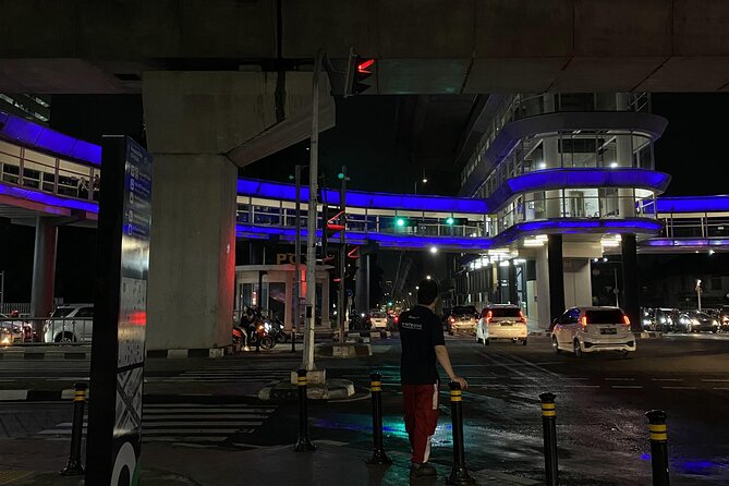 Jakarta Walking Tour with MRT and Multilingual Guide - Taking the MRT Toward Blok M