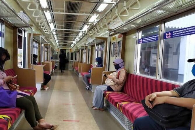 Jakarta Walking Tour with Public Transportation Visiting Sites - Kota Station and the KRL ride to Juanda
