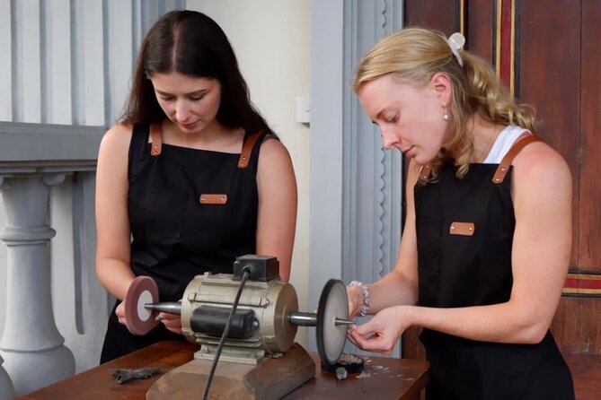 Jewelery Making Class with Own Design - Key points at a glance