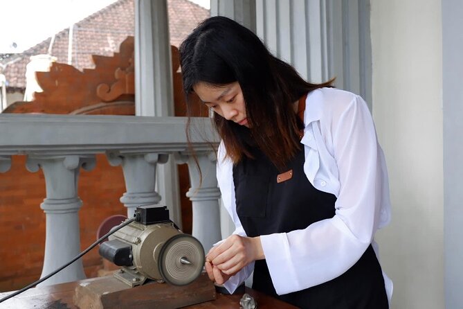 Jewelery Making Class with Own Design - A first look at Celuk’s silver workshops