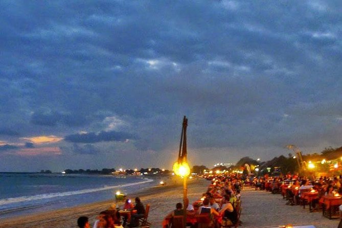Jimbaran Beach Candle Light Dinner - What the $25.65 price really buys you