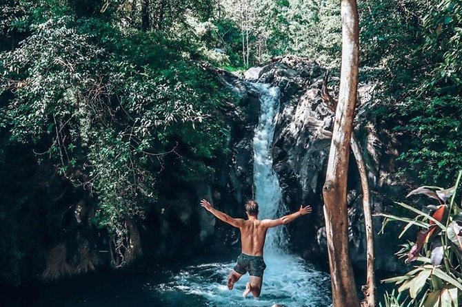 Jumping Sliding at Aling- aling Waterfall - Wanagiri Hidden Hill - Handara Gate - What to Expect at Aling-Aling and Kroya
