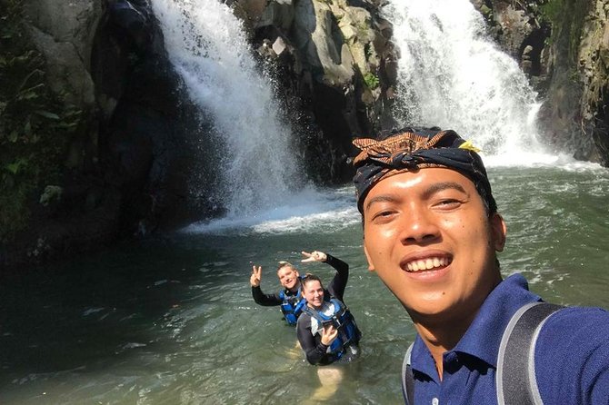 Jumping Sliding at Aling- aling Waterfall - Wanagiri Hidden Hill - Handara Gate - Is the $61 Price Good Value?