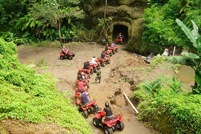 Jungle ATV Quad Bike Through Gorilla Face Cave - Key points to know before booking
