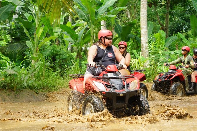 Jungle ATV Quad Bike Through Gorilla Face Cave - Why this works for first-time quad riders
